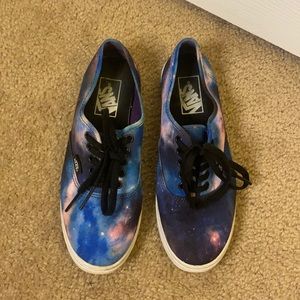 Galaxy Vans Women’s Size 7- GREAT CONDITION